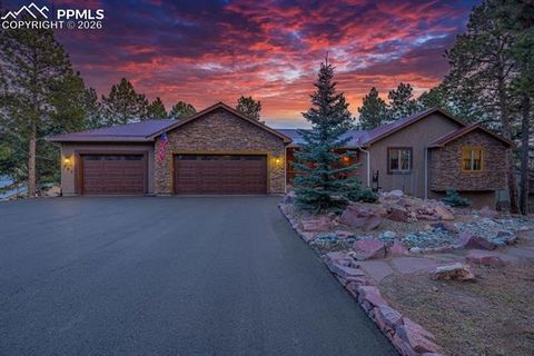 Photo of 791 Skyline Drive, Woodland Park, CO 80863 (MLS # 2246952)