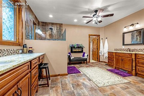 Tiny photo for 791 Skyline Drive, Woodland Park, CO 80863 (MLS # 2246952)