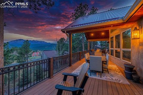 Tiny photo for 791 Skyline Drive, Woodland Park, CO 80863 (MLS # 2246952)