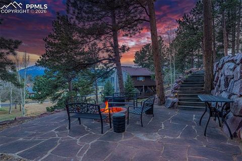 Tiny photo for 791 Skyline Drive, Woodland Park, CO 80863 (MLS # 2246952)