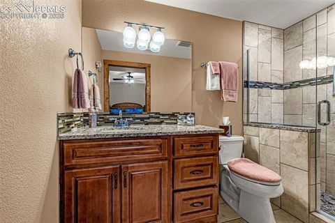 Tiny photo for 791 Skyline Drive, Woodland Park, CO 80863 (MLS # 2246952)