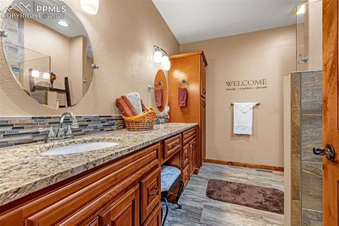Tiny photo for 791 Skyline Drive, Woodland Park, CO 80863 (MLS # 2246952)