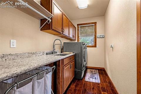 Tiny photo for 791 Skyline Drive, Woodland Park, CO 80863 (MLS # 2246952)