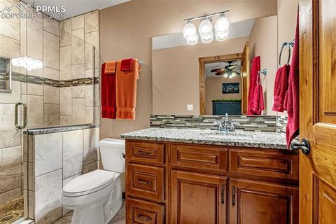 Tiny photo for 791 Skyline Drive, Woodland Park, CO 80863 (MLS # 2246952)