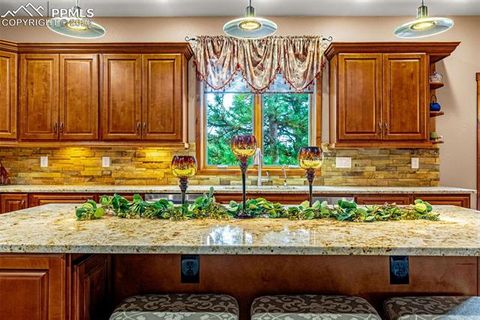 Tiny photo for 791 Skyline Drive, Woodland Park, CO 80863 (MLS # 2246952)