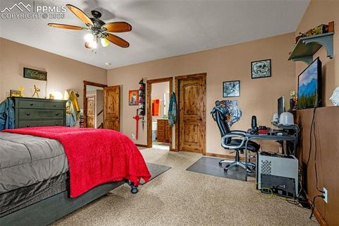 Tiny photo for 791 Skyline Drive, Woodland Park, CO 80863 (MLS # 2246952)