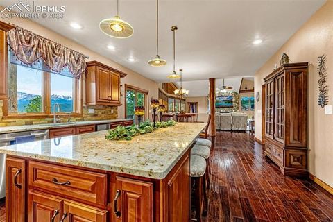 Tiny photo for 791 Skyline Drive, Woodland Park, CO 80863 (MLS # 2246952)