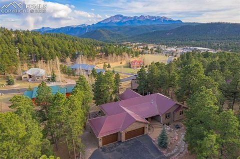 Tiny photo for 791 Skyline Drive, Woodland Park, CO 80863 (MLS # 2246952)