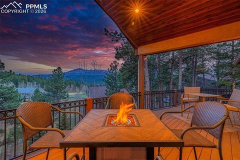 Tiny photo for 791 Skyline Drive, Woodland Park, CO 80863 (MLS # 2246952)