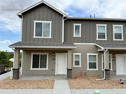Photo of 1116 Babette Heights, Colorado Springs, CO 80904 (MLS # 7032947)