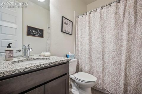 Tiny photo for 12619 Stone Valley Drive, Peyton, CO 80831 (MLS # 3112714)