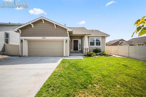 Photo of 12619 Stone Valley Drive, Peyton, CO 80831 (MLS # 3112714)