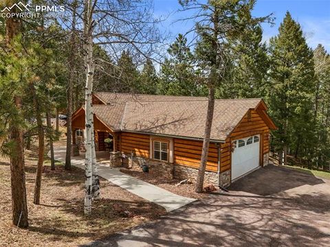 Tiny photo for 1300 W Midland Avenue, Woodland Park, CO 80863 (MLS # 5091079)