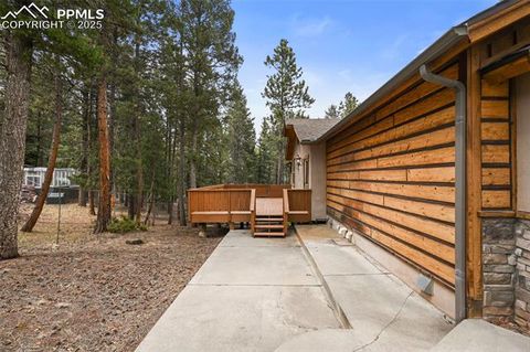 Tiny photo for 1300 W Midland Avenue, Woodland Park, CO 80863 (MLS # 5091079)