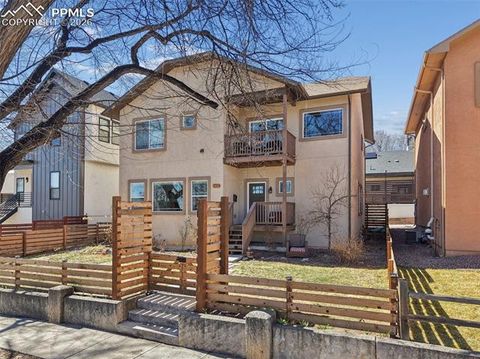 Photo of 734 N Walnut Street, Colorado Springs, CO 80905 (MLS # 3663398)
