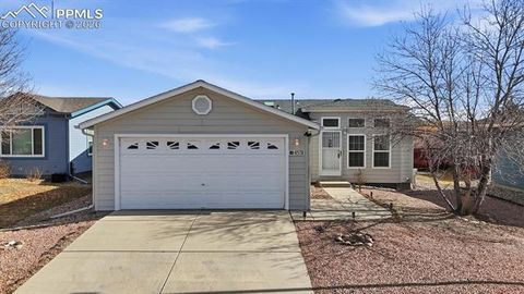 Photo of 4578 Gray Fox Heights #52, Colorado Springs, CO 80922 (MLS # 1976377)