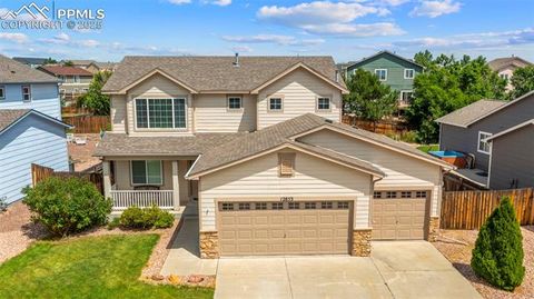Photo of 12853 Pine Valley Circle, Peyton, CO 80831 (MLS # 4797419)