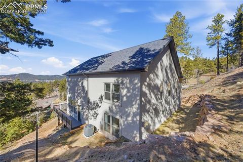 Tiny photo for 1015 Locklin Way, Woodland Park, CO 80863 (MLS # 1666266)
