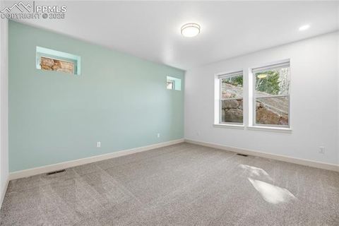 Tiny photo for 1015 Locklin Way, Woodland Park, CO 80863 (MLS # 1666266)
