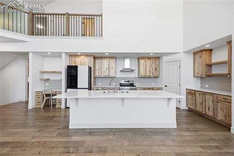 Tiny photo for 1015 Locklin Way, Woodland Park, CO 80863 (MLS # 1666266)