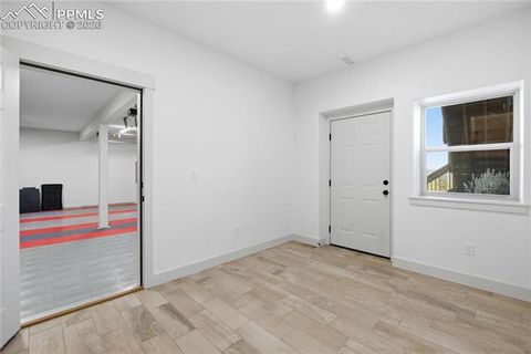 Tiny photo for 1015 Locklin Way, Woodland Park, CO 80863 (MLS # 1666266)