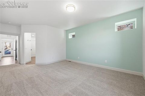 Tiny photo for 1015 Locklin Way, Woodland Park, CO 80863 (MLS # 1666266)