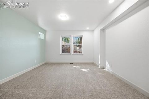 Tiny photo for 1015 Locklin Way, Woodland Park, CO 80863 (MLS # 1666266)