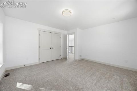 Tiny photo for 1015 Locklin Way, Woodland Park, CO 80863 (MLS # 1666266)