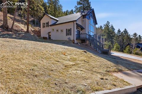 Tiny photo for 1015 Locklin Way, Woodland Park, CO 80863 (MLS # 1666266)