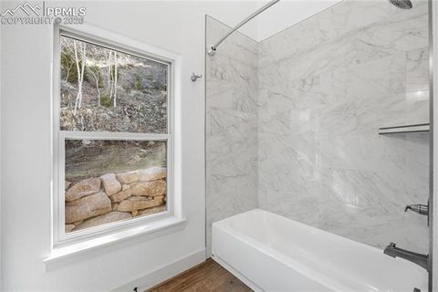 Tiny photo for 1015 Locklin Way, Woodland Park, CO 80863 (MLS # 1666266)