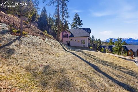 Tiny photo for 1015 Locklin Way, Woodland Park, CO 80863 (MLS # 1666266)