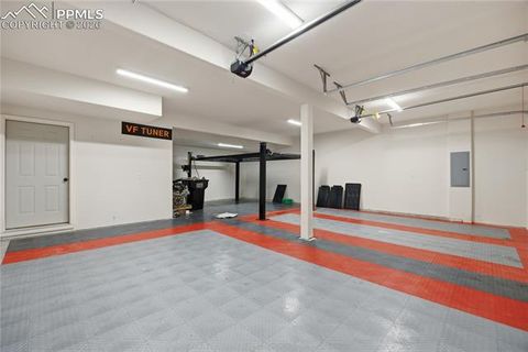 Tiny photo for 1015 Locklin Way, Woodland Park, CO 80863 (MLS # 1666266)