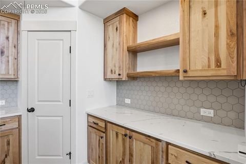 Tiny photo for 1015 Locklin Way, Woodland Park, CO 80863 (MLS # 1666266)