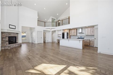 Tiny photo for 1015 Locklin Way, Woodland Park, CO 80863 (MLS # 1666266)