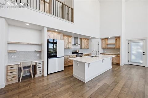 Tiny photo for 1015 Locklin Way, Woodland Park, CO 80863 (MLS # 1666266)