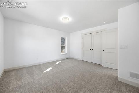 Tiny photo for 1015 Locklin Way, Woodland Park, CO 80863 (MLS # 1666266)