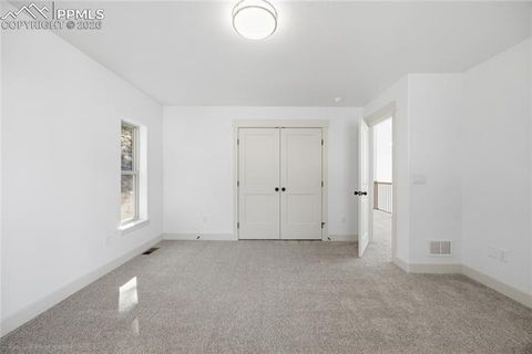 Tiny photo for 1015 Locklin Way, Woodland Park, CO 80863 (MLS # 1666266)