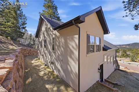 Tiny photo for 1015 Locklin Way, Woodland Park, CO 80863 (MLS # 1666266)