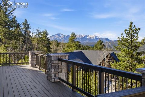 Tiny photo for 1015 Locklin Way, Woodland Park, CO 80863 (MLS # 1666266)