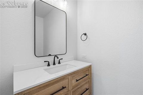 Tiny photo for 1015 Locklin Way, Woodland Park, CO 80863 (MLS # 1666266)