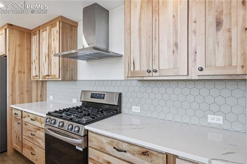 Tiny photo for 1015 Locklin Way, Woodland Park, CO 80863 (MLS # 1666266)