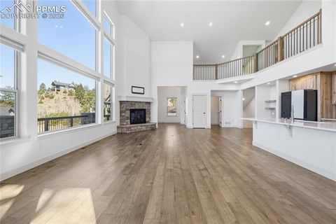 Tiny photo for 1015 Locklin Way, Woodland Park, CO 80863 (MLS # 1666266)