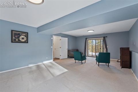 Tiny photo for 4041 Trout Creek Road, Woodland Park, CO 80863 (MLS # 8530016)