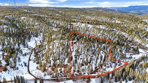 Tiny photo for 4041 Trout Creek Road, Woodland Park, CO 80863 (MLS # 8530016)