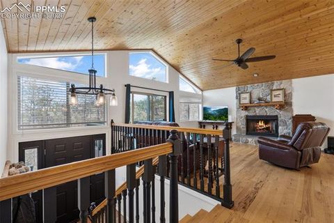 Tiny photo for 4041 Trout Creek Road, Woodland Park, CO 80863 (MLS # 8530016)