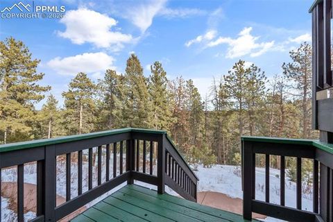 Tiny photo for 4041 Trout Creek Road, Woodland Park, CO 80863 (MLS # 8530016)