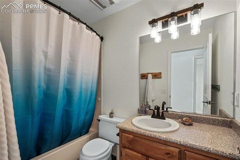 Tiny photo for 4041 Trout Creek Road, Woodland Park, CO 80863 (MLS # 8530016)