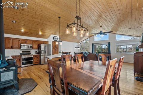 Tiny photo for 4041 Trout Creek Road, Woodland Park, CO 80863 (MLS # 8530016)