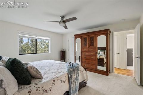 Tiny photo for 4041 Trout Creek Road, Woodland Park, CO 80863 (MLS # 8530016)