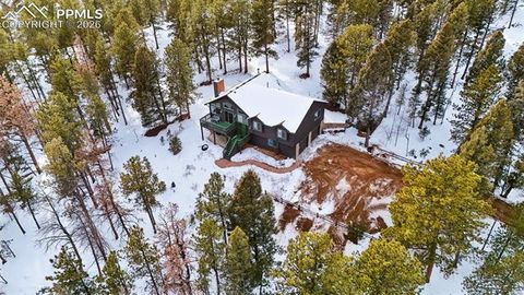 Tiny photo for 4041 Trout Creek Road, Woodland Park, CO 80863 (MLS # 8530016)